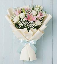 Букет цветов из:  Лилии в Иннополисе