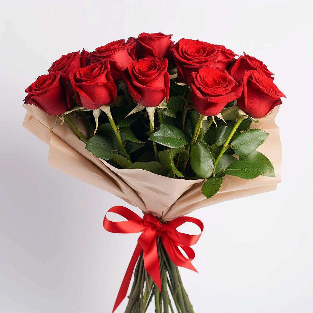 Букет 11 Красных роз Эдлесс Лав в Иннополисе