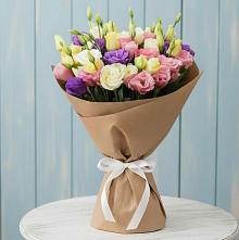 Букет цветов из:  Лизиантусы в Иннополисе